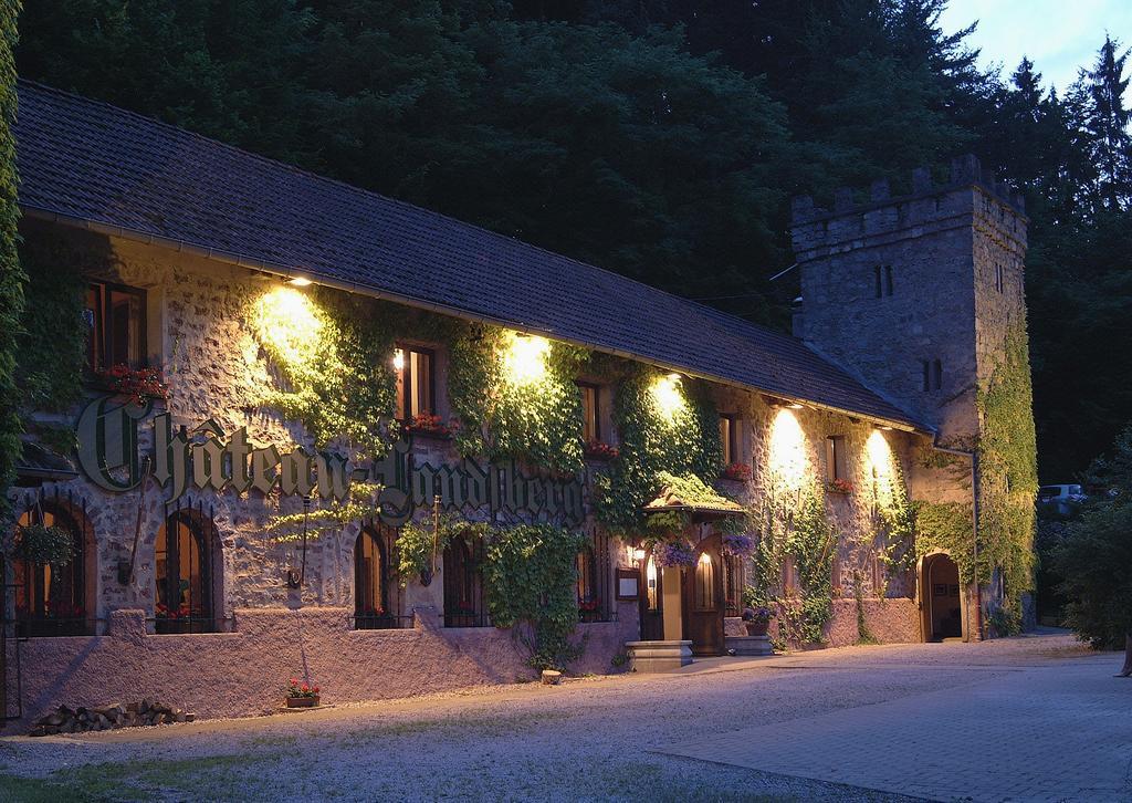 Le Chateau Du Landsberg Barr Exterior photo