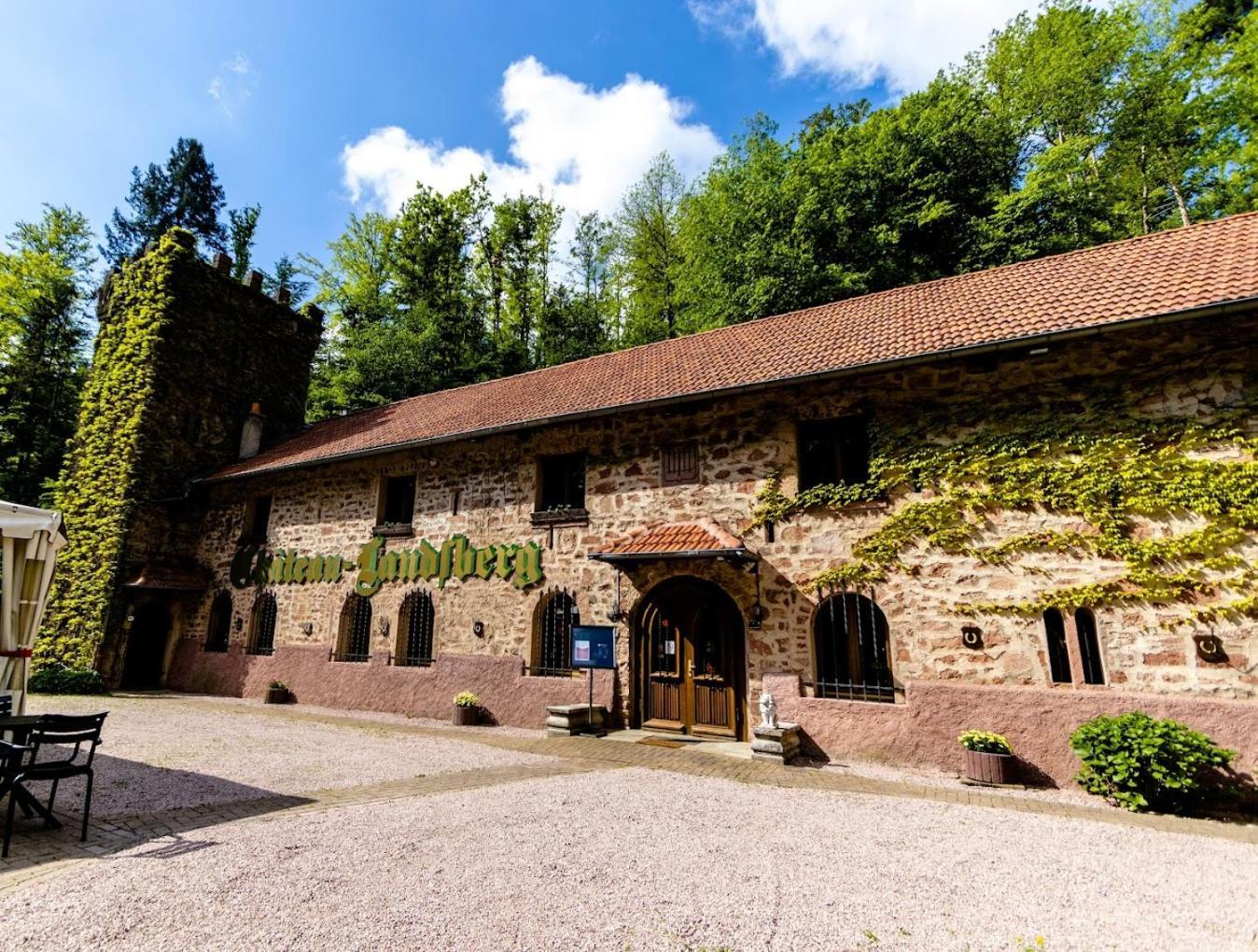 Le Chateau Du Landsberg Barr Exterior photo