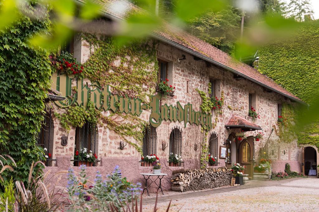 Le Chateau Du Landsberg Barr Exterior photo