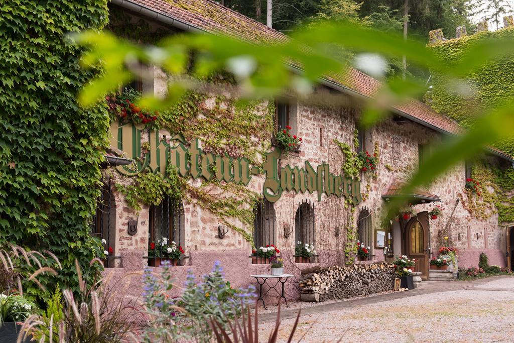 Le Chateau Du Landsberg Barr Exterior photo